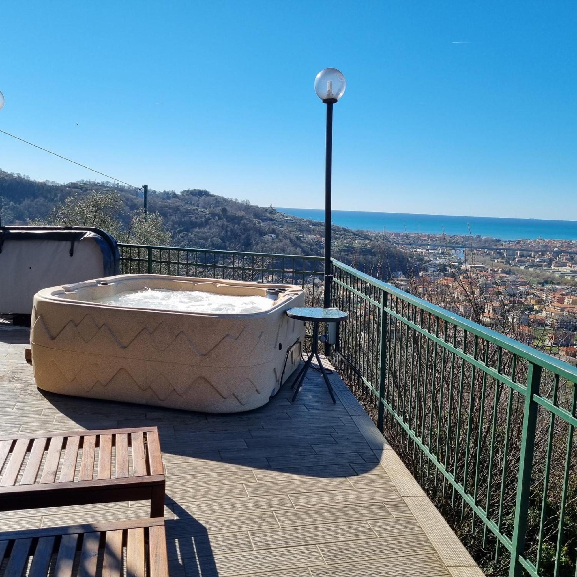 B&B La Terrazza Sui Fieschi Cogorno Eksteriør billede