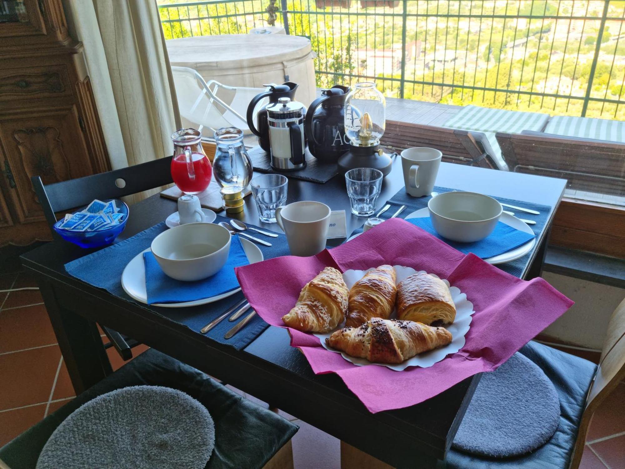 B&B La Terrazza Sui Fieschi Cogorno Eksteriør billede