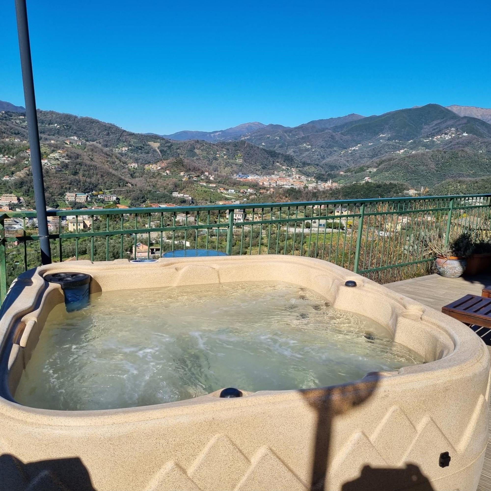 B&B La Terrazza Sui Fieschi Cogorno Eksteriør billede