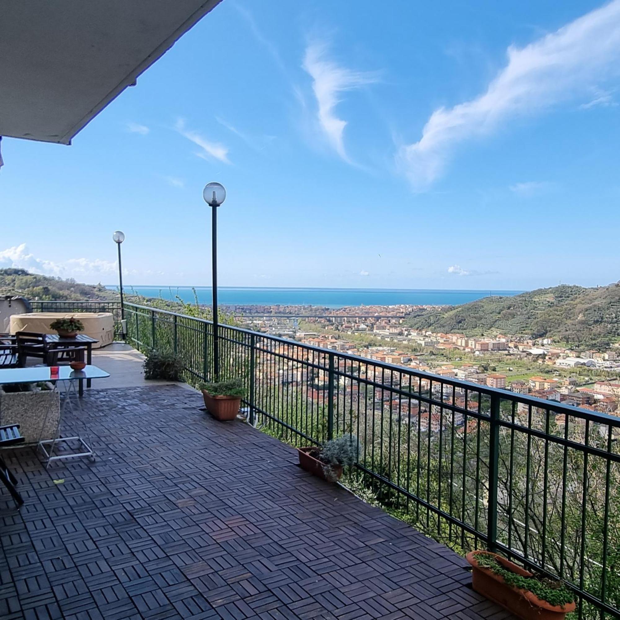B&B La Terrazza Sui Fieschi Cogorno Eksteriør billede