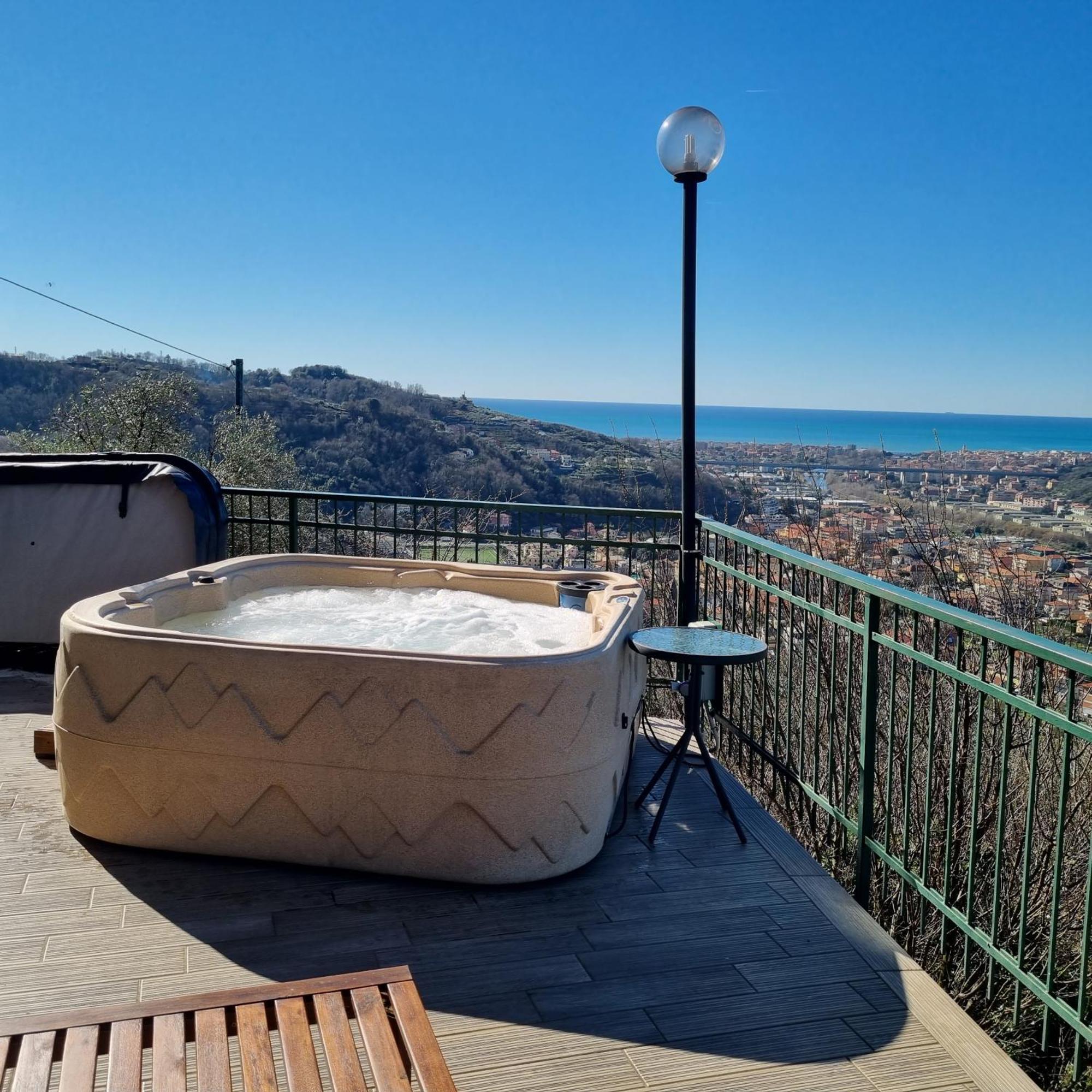 B&B La Terrazza Sui Fieschi Cogorno Eksteriør billede