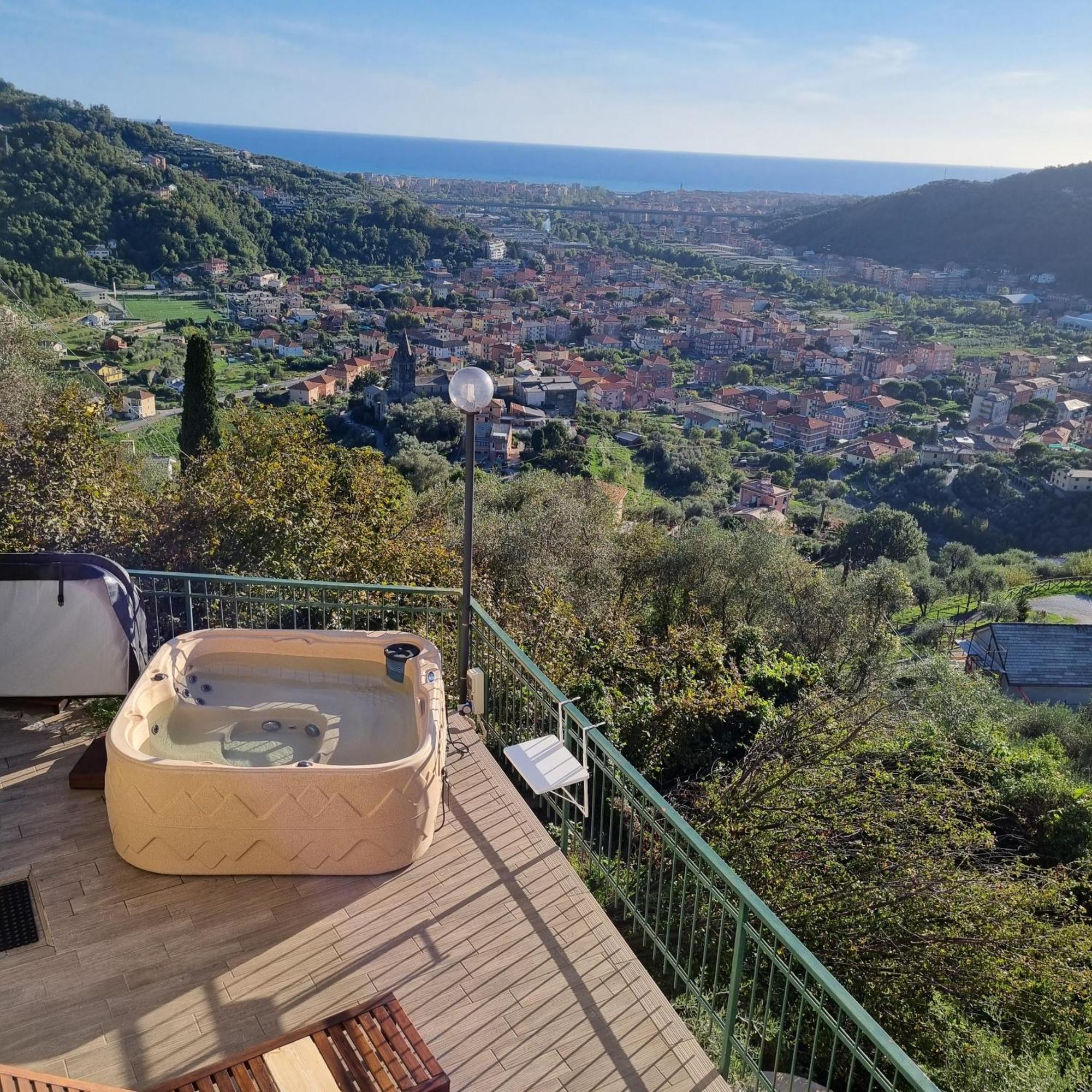 B&B La Terrazza Sui Fieschi Cogorno Eksteriør billede