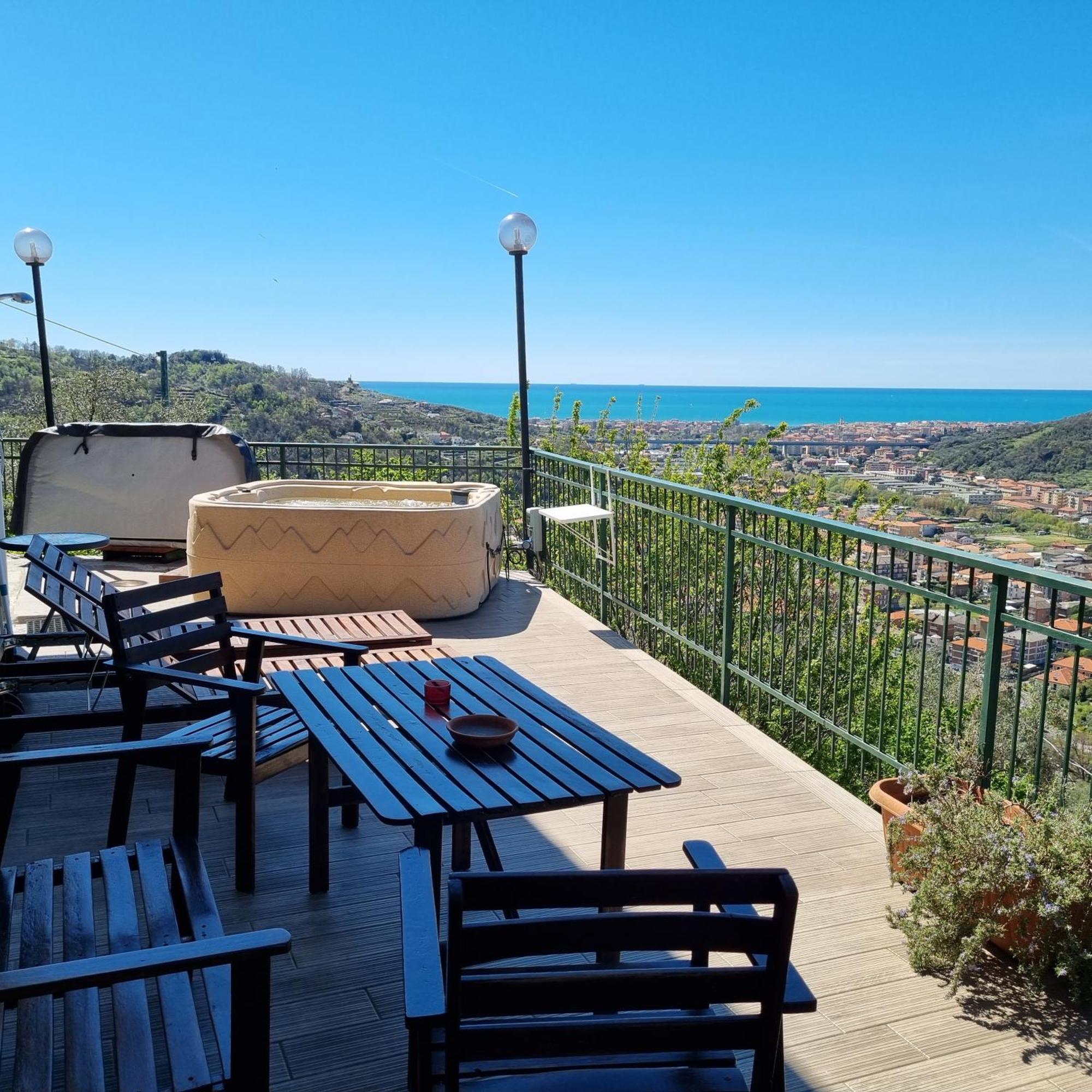 B&B La Terrazza Sui Fieschi Cogorno Eksteriør billede